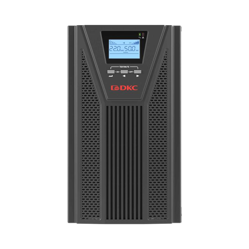Онлайн ИБП, Small Tower, 2000VA/1800W, 4xSchuko, USB, без АКБ | SMALLT2A0PS | DKC — миниатюра 3