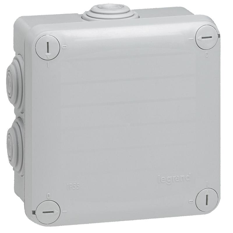 Коробка распределительная Plexo IP55 105х105х55мм | 092022 | Legrand — Legrand
