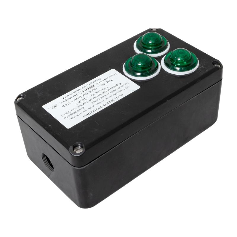 Коробка соединительная Heat box 220 SD-L3 для греющего кабеля | HB220SDL3 | EKF — миниатюра 10