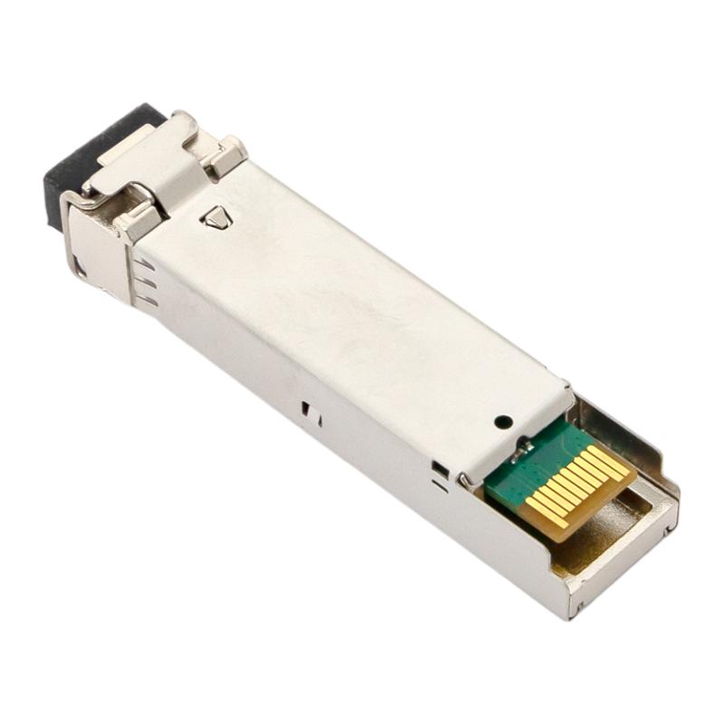 SFP модуль 1,25 Гбит одинарное одномодовое оптоволокно передача 1310нм дальность 20км TSX |TSX-SFP-GS1D-13-20|EKF — миниатюра 6
