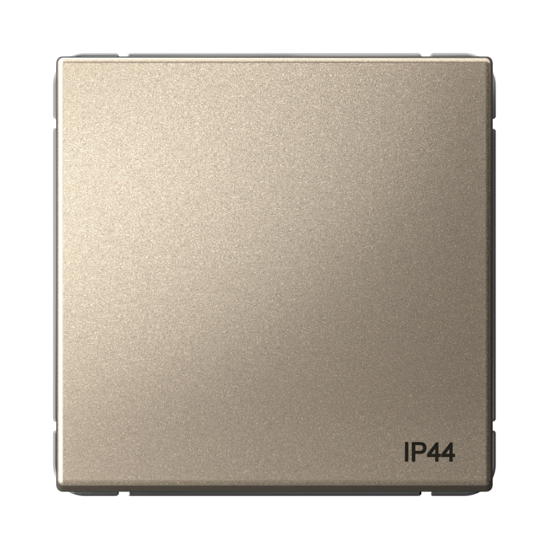 ArtGallery Шампань Переключатель 1-клавишный IP44, 10АХ, механизм | GAL440561 | SE — Systeme Electric
