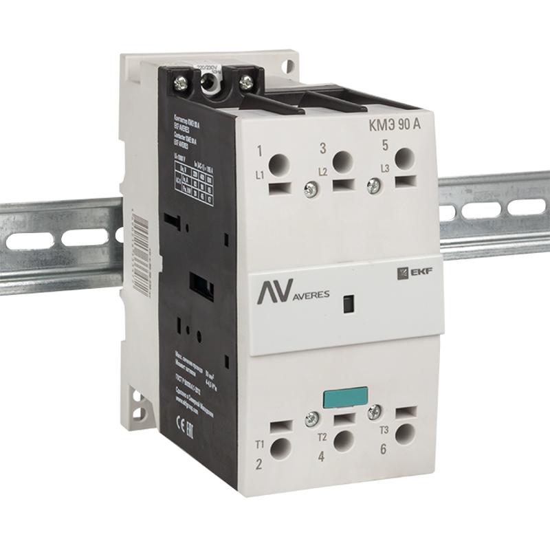 Контактор КМЭ 90А 400В АС EKF AVERES | ctr-s-90-00-400-av | EKF — миниатюра 5