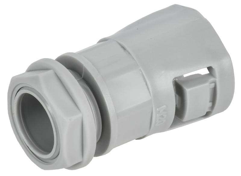 ELASTA Муфта вводная для гофрированных труб MVN20 IP40 | ET-TA00D-MVN-020-K41-050 | IEK — IEK (ИЭК)