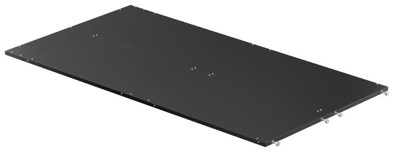 ITK DATAMODUL Панель глухая изол. кор. 42U 1000 чер. РФ| DML-PFD05-42U-1000-R| ITK — ITK