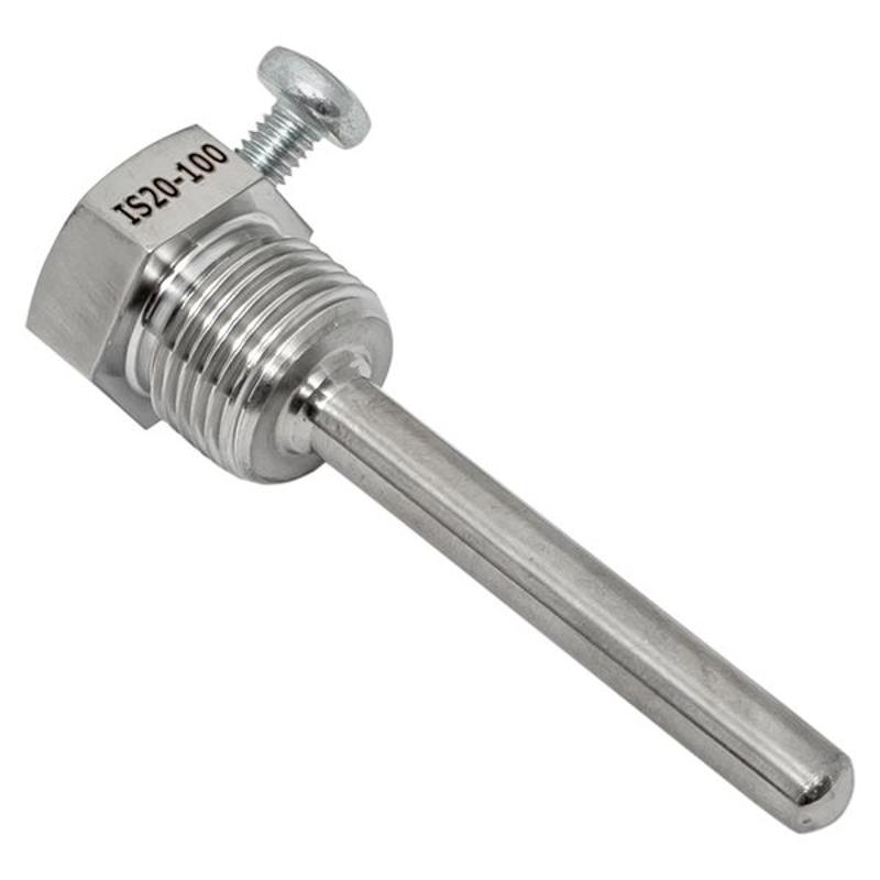 Погружная гильза G1/2 L = 85 мм IS20-100 | IS20-100 | EKF — миниатюра 10