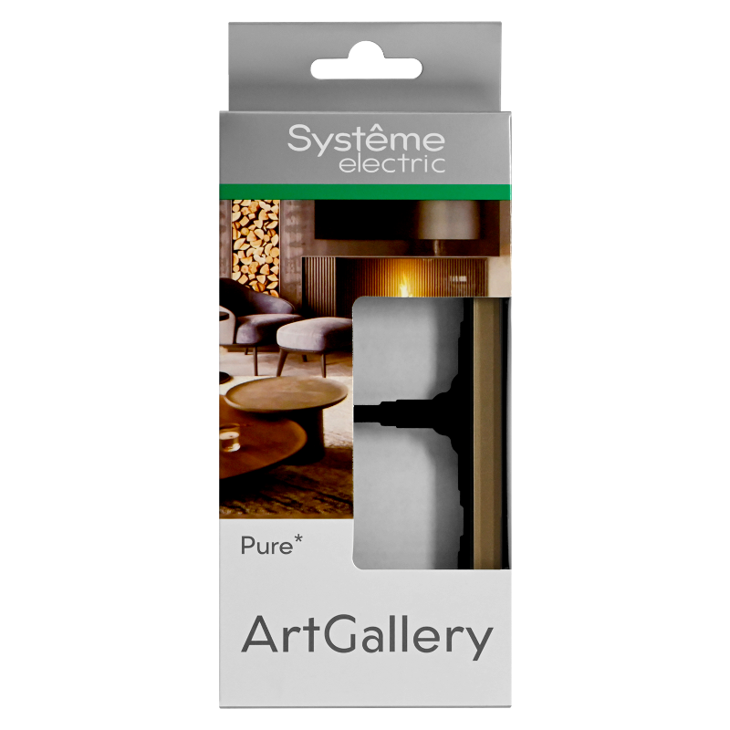 ArtGalery Pure Шампань Рамка 2-постовая , органическое стекло | GAL320502 | SE — миниатюра 4
