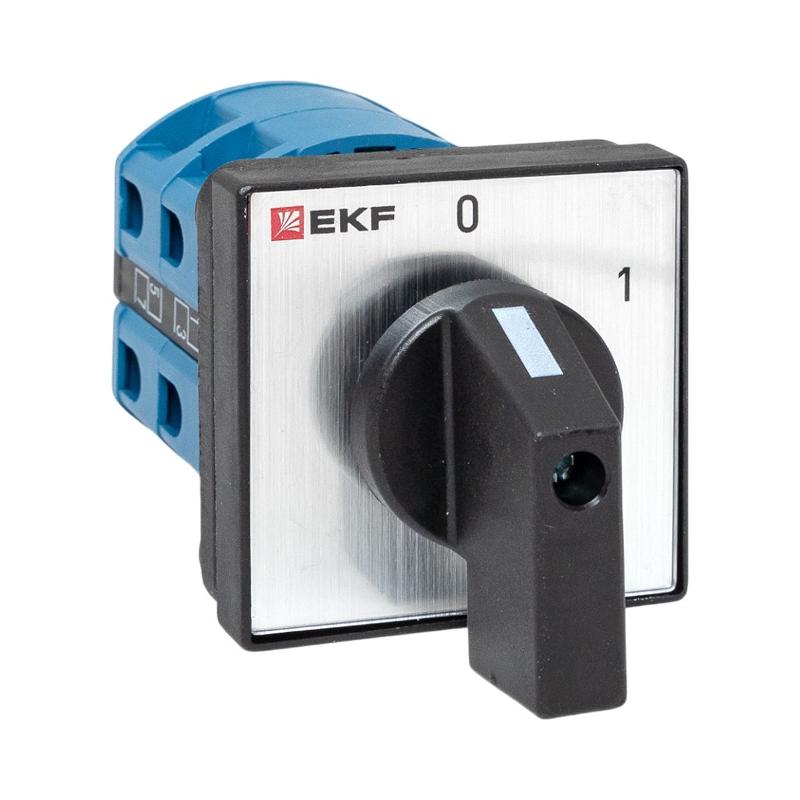 Переключатель кулачковый ПК-1-14 25А 4P "0-1" EKF PROxima | pk-1-14-25 | EKF — EKF