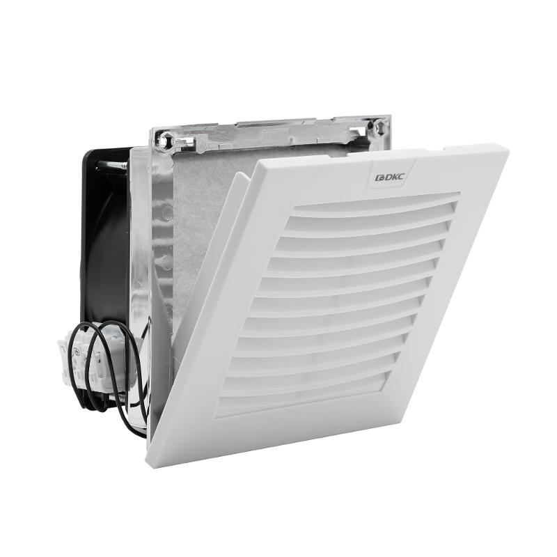 Вентилятор с фильтром ЭМС 100 м3/ч, 230В AC, 152х152 мм, IP54 | R5MCV15230 | DKC — миниатюра 3