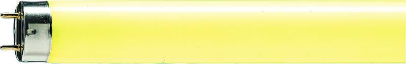 Лампа линейная люминесцентная TL-D Colored 18W Yellow 1SL/25 | 928048001605 | PHILIPS — Philips