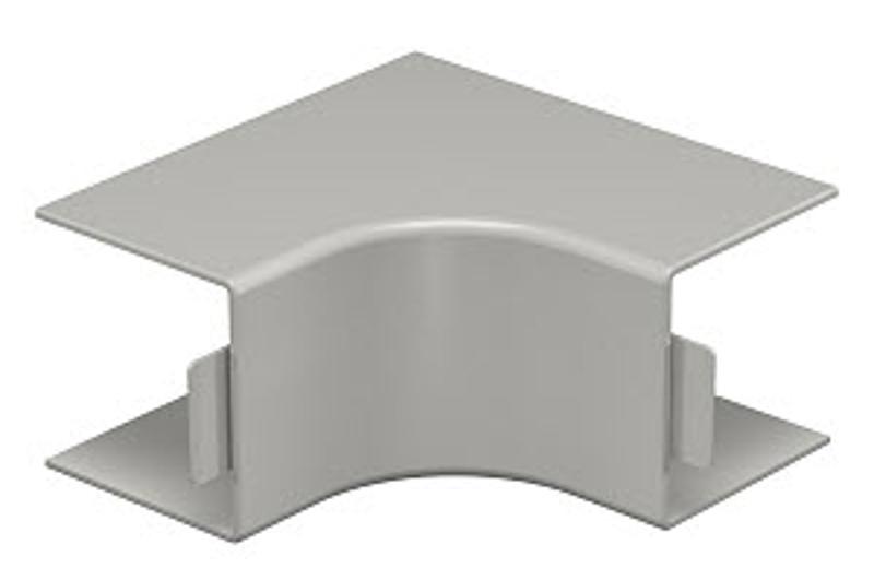 Крышка внутреннего угла кабельного канала WDK 60x60 мм (ПВХ,серый) (WDK HI60060GR) | 6022383 | OBO Bettermann — миниатюра 2