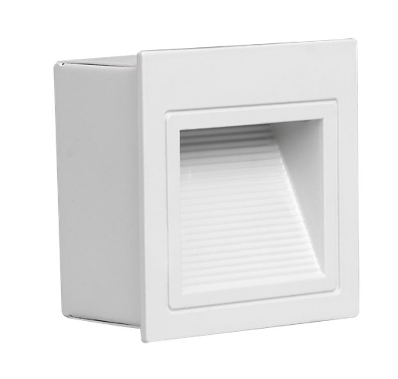Светильник светодиодный архитектурный ДВО PWS/R S8484 3w 4000K White IP20 для ступеней | 5005679 | Jazzway — миниатюра 2