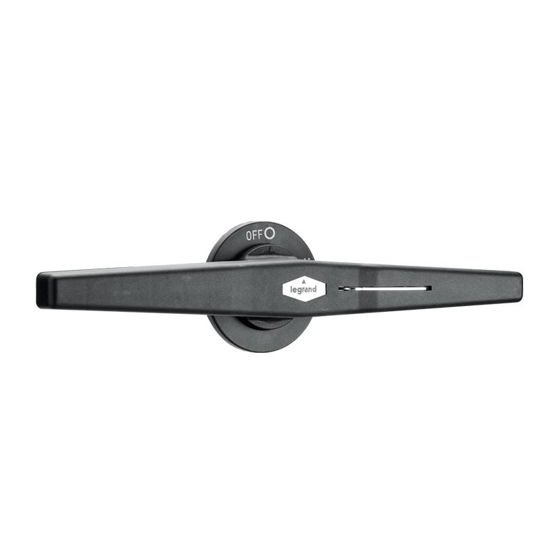Выносная поворотная рукоятка - IP 65 - для DCX-M на 1600 А - чёрная | 431144 | Legrand — Legrand
