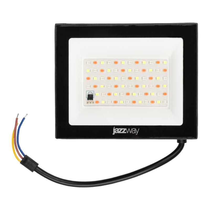 Прожектор светодиодный PFL- 30W RGB-RC BL (New) IP65 | .5064188 | Jazzway — Jazzway