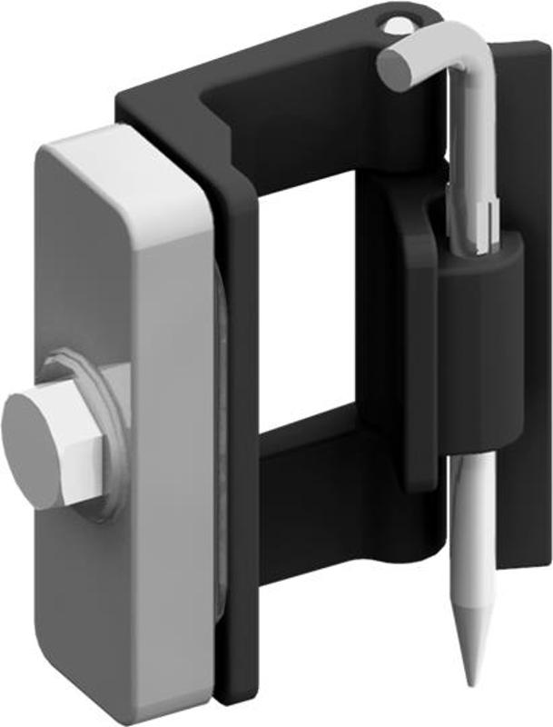 TZ607 петля дверная TwinLine 180 градусов | 2CPX010502R9999 | ABB — ABB