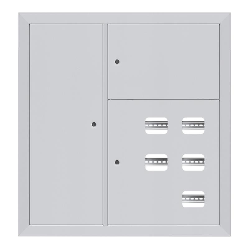 Щит этажный 5 кв. слаботочка слева (1000х950х160) PROxima | mb29-v-5z | EKF — миниатюра 3