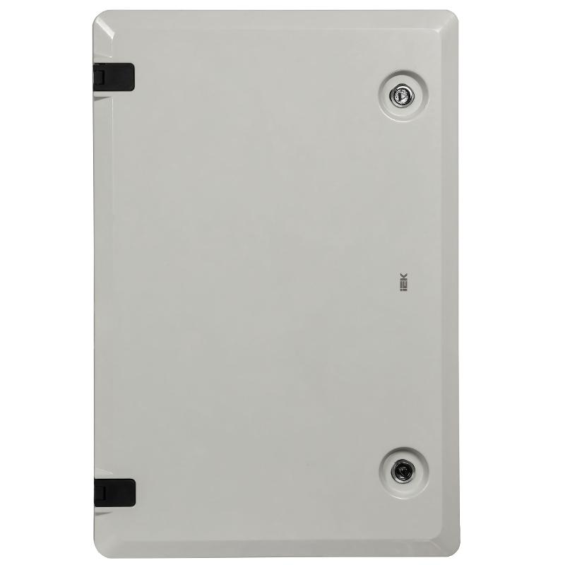 Корпус полиэстерный ЩМП 400х600х200 IP65 RAL 7035 | MKP21-N-040-060-20-65 | IEK — миниатюра 2