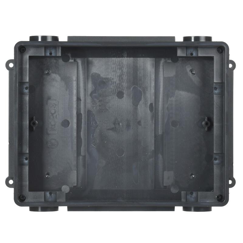 Коробка напольная ONFLOOR 12 модулей |KNU-12-PA-9011 | IEK — миниатюра 6