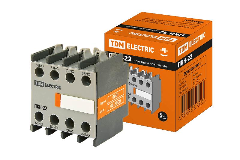 Приставка ПКН-22  2з+2р  | SQ0708-0041 | TDM — TDM ELECTRIC