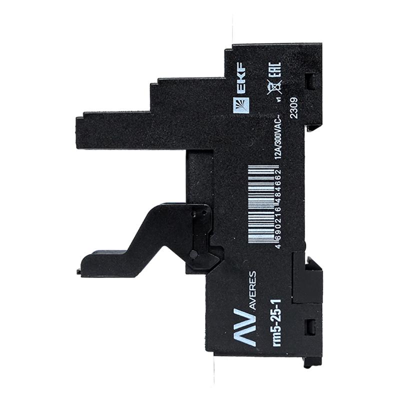 Разъем для реле РM5 25/1 | rm5-25-1 |  EKF — миниатюра 6