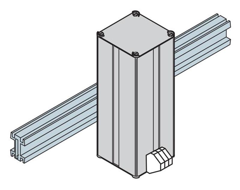 Нагревательный элемент 50W - 160X42X42мм | VA7950 | ABB — ABB