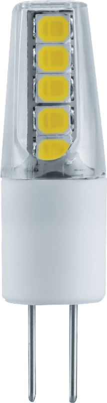 Лампа светодиодная LED 2,5Вт G4 12В 3000К NLL-S-G4-2.5-12-3K капсульная прозрачная | 71265 | Navigator — фото 1 | Sento