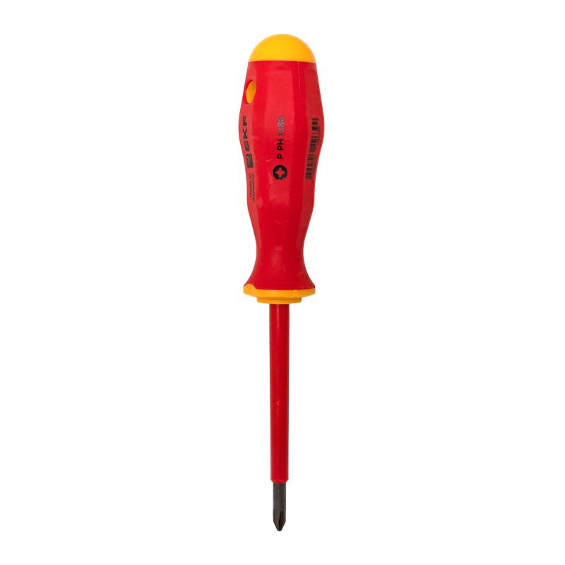 Отвертка Professional PH1х80 мм VDE 1000В |ph-1-80-pro-in|EKF — миниатюра 4