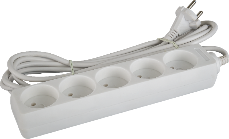 Удлинитель 71 553 NPE-S-05-300-X-2x0.75 б/з 5 гн. 3м |71553 |Navigator — Navigator