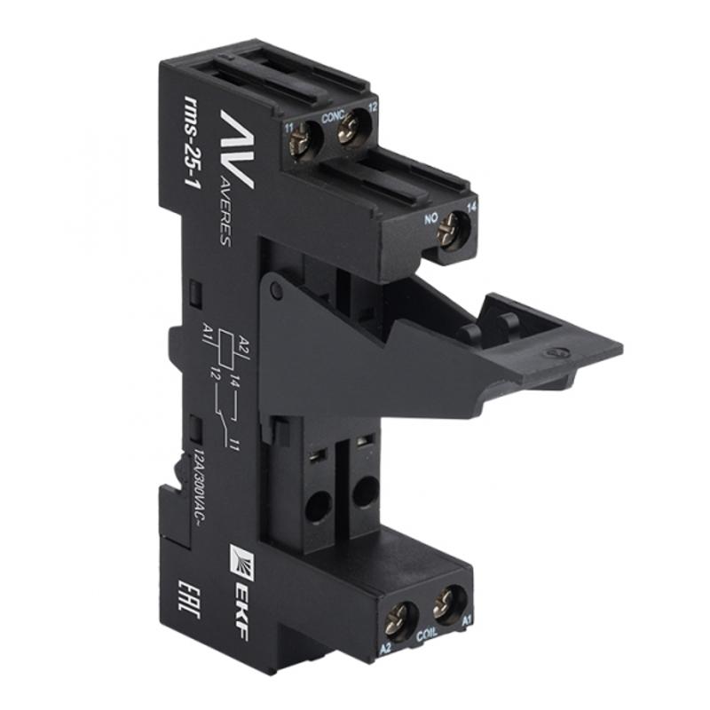 Реле промежуточное РM slim 25/1 AVERES | rms-25-1 | EKF — EKF