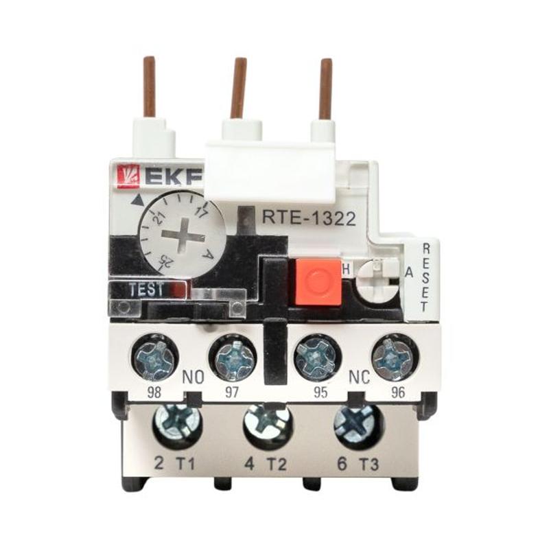 Реле тепловое РТЭ-1322 17-25А EKF PROxima | rel-1322-17-25 | EKF — миниатюра 2
