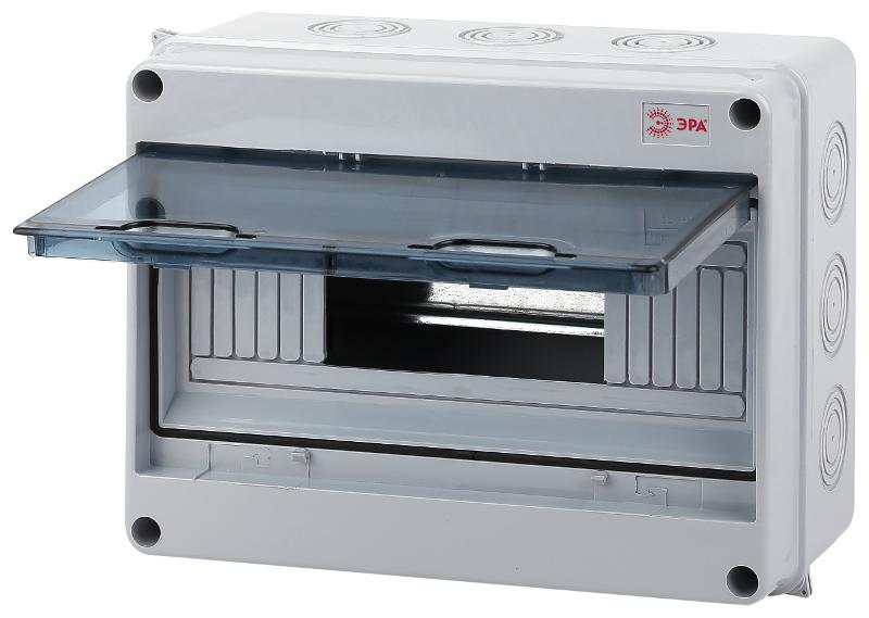 Бокс пластиковый навесной KMPN12 12 мод. IP65 | Б0046406 | ЭРА — миниатюра 3