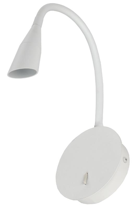 Светильник LED 4701 настенный 3Вт 3000К IP20 белый | LT-DBB0-4701-03-30-K01 | IEK — миниатюра 1