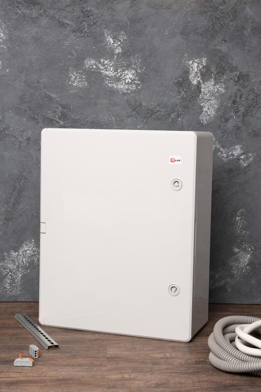 Бокс пластиковый с монтажной платой (ВхШхГ) 500х400х180мм IP65 PROxima | PB65MP006 | EKF — миниатюра 9