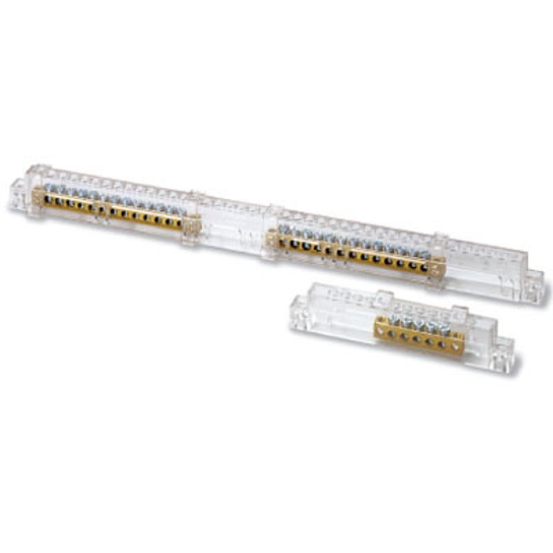 Клеммник N+PЕ в сборе на 54М EUROPA IP40 наст.-IP 65-Polycarb-соед.кор.IP65 12497 ABB — ABB