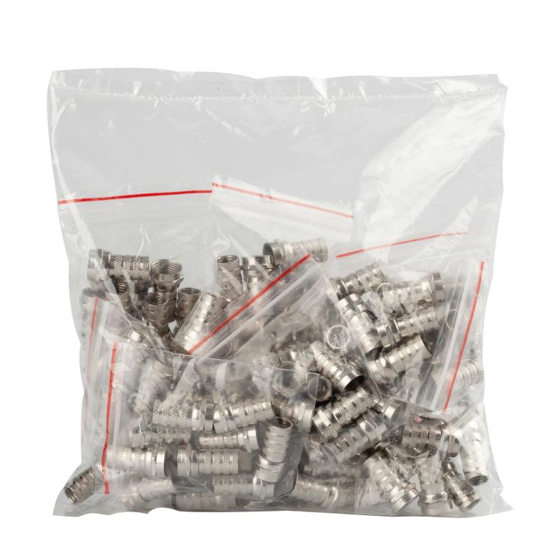 F-разъем  Simple RS-F-6 для кабеля RG-6 | Б0048285 | ЭРА — миниатюра 4