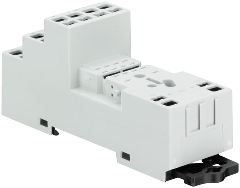 Цоколь CR-M4LC (логический) для реле CR-M 2/4ПК, пружинный зажим|1SVR405651R3200| ABB — ABB