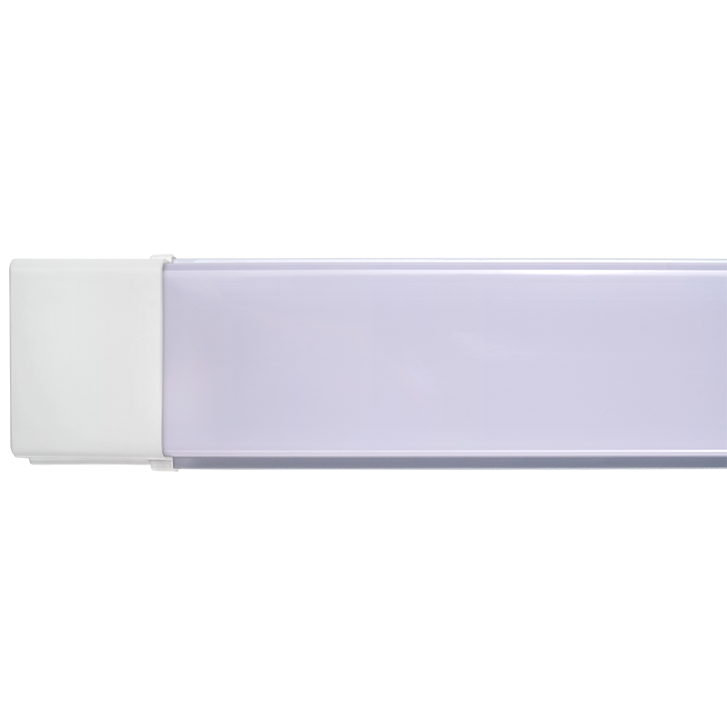 Светильник светодиодный линейный ДПО PPO-02 1200 36W 4000K алюм 160-260V 1200х61х24 опал IP20 (аналог ЛПО) | 5017818 | Jazzway — Jazzway