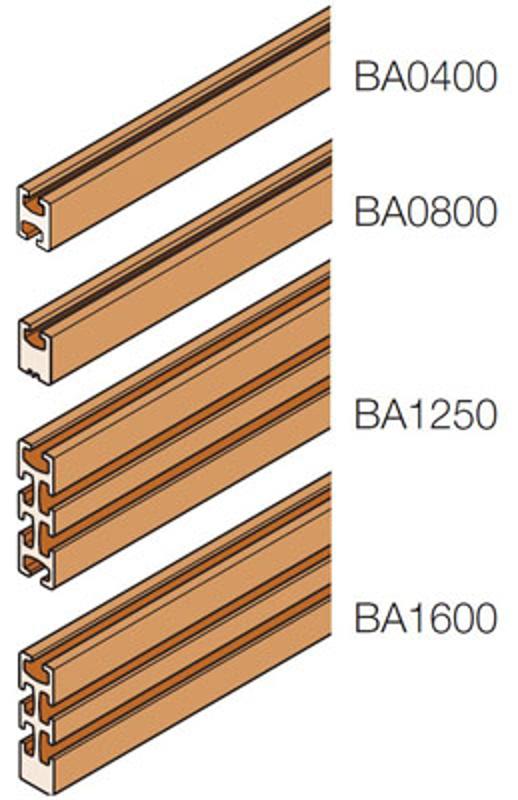 Шина медная фигурная In=400A L=1730 | BA0400 | ABB — ABB