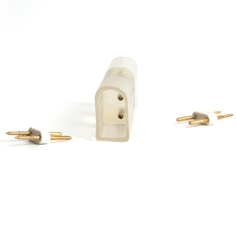 Соединитель прямой для светодиодной ленты 220V LS720 ( 2835) , LD509 FERON | 48205 | FERON — миниатюра 4