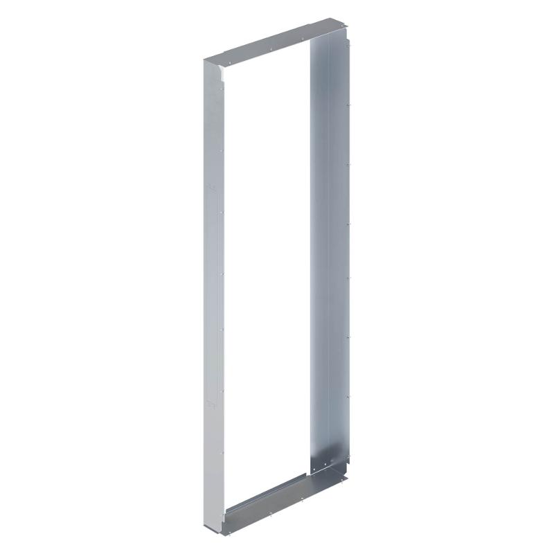 Организатор воздушных потоков с перфорацией для PDU для 47U IT CQE 2200x800х100 RAL9005 | R5VRP478010B | DKC — фото 1 | Sento
