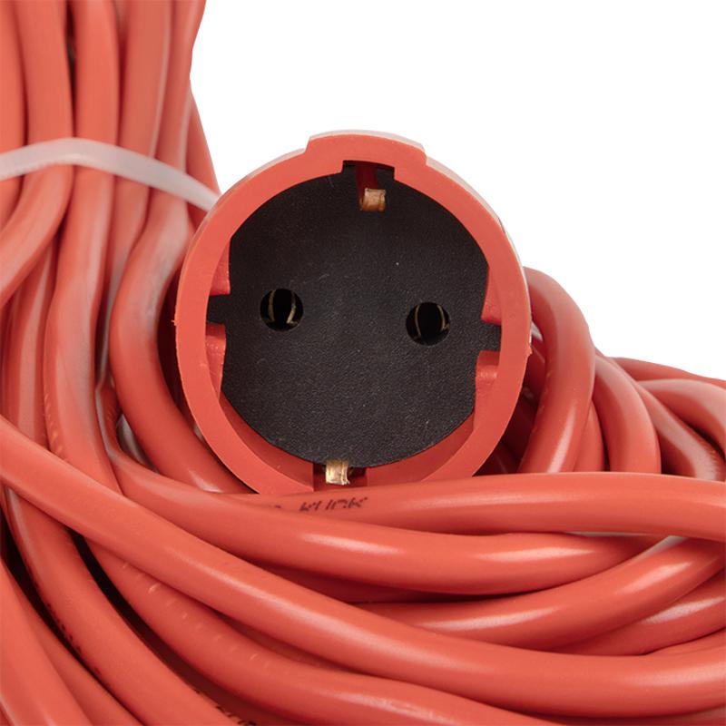 Удлинитель "Зевс 2.0" 40м c  заземлением ПВС 3*1 16А/3,5кВт PROxima  | USB02-16-310-1-40 | EKF — миниатюра 3
