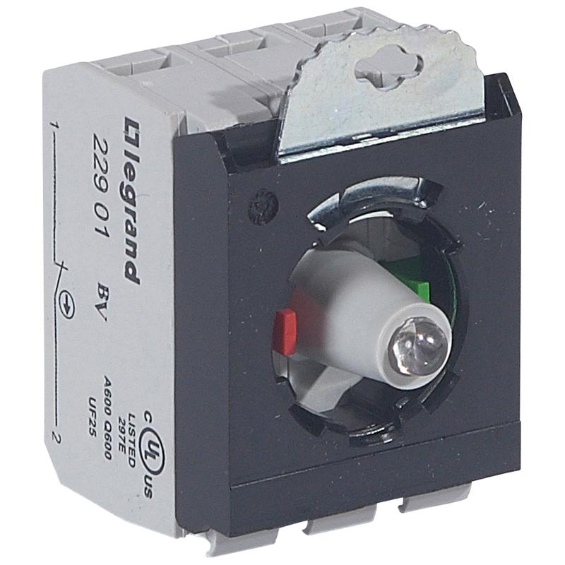 Osmoz Монтажный адаптер 3 поста 230В, +НО+Н3 конт.бл. винт.кл | 023014 | Legrand — Legrand