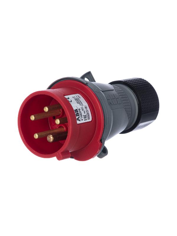 Вилка кабельная Easy&Safe 416EP6,16А,3P+N+E,IP44,6ч|2CMA101967R1000| ABB — миниатюра 2
