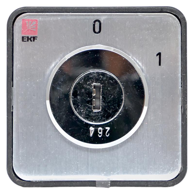 ПК-1-112 25А 2P «0-1» с ключом  |  pk-1-112-25 |  EKF  — миниатюра 7