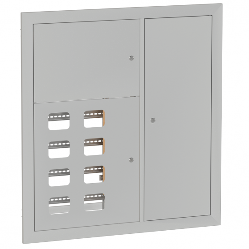 Щит этажный 8 кв. глухой (1000х950х160) | mb28-v-8g | EKF — EKF