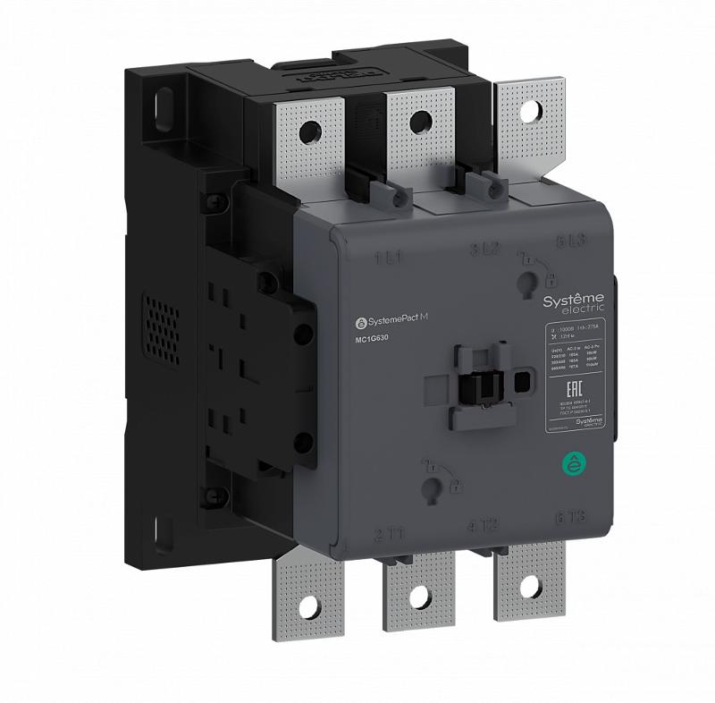 КОНТАКТОР MC1G 3P 630A 2НО+2НЗ AC/DC 250-500V 50/60ГЦ | MC1G630URE | SE — фото 1 | Sento