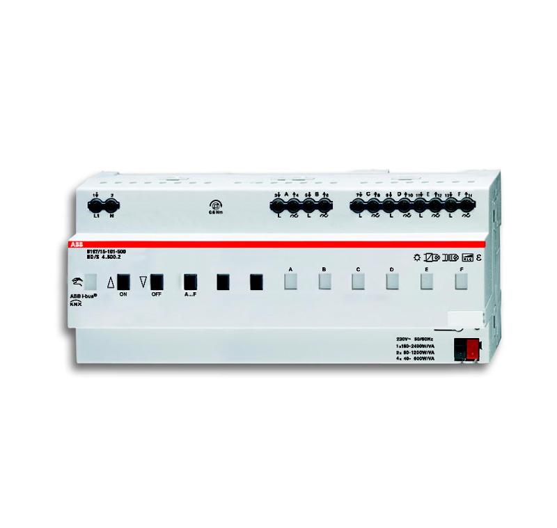 6197/15-101-500 Светорегулятор универсальный 4х600Вт, MDRC | 6197-0-0039 | 2CKA006197A0039 | ABB — ABB