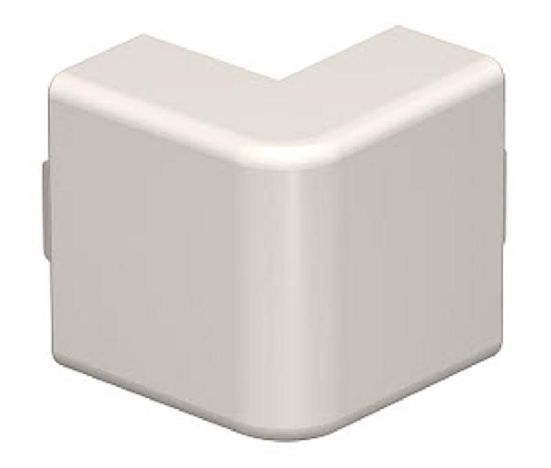 Крышка внешнего угла кабельного канала WDK 15x40 мм (ПВХ,кремовый) (WDK HA15040CW) | 6160638 | OBO Bettermann — миниатюра 2