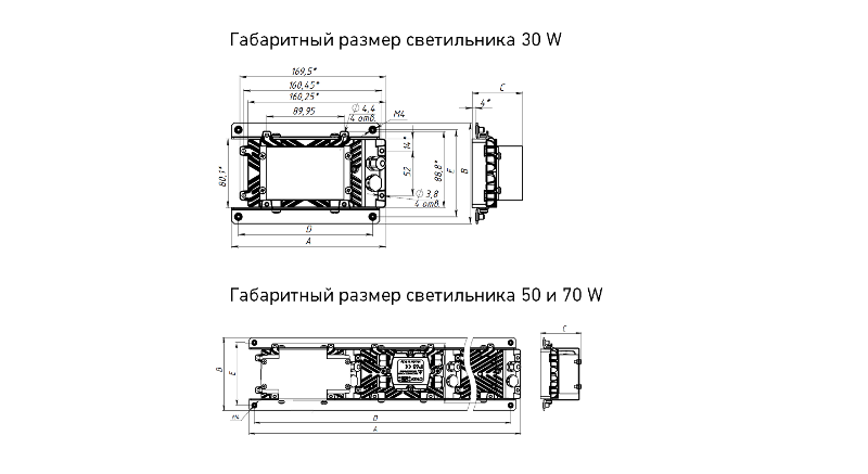 Светильник светодиодный PUZZLE 30W DW1 740 RAL9006 with driver | 1897000010 | Световые Технологии — миниатюра 2