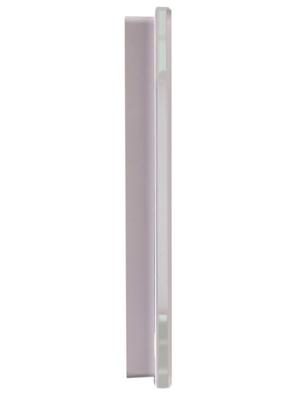 BRITE Рамка 4-ая РУ-4-2-Бр стекло розовый матовый | BR-M42-G-31-K14 | IEK — миниатюра 4