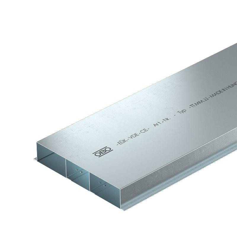Кабельный канал для заливки в стяжку EUK 2000x250x48 мм (сталь) (S3 25048) | 7400332 | OBO Bettermann — OBO Bettermann